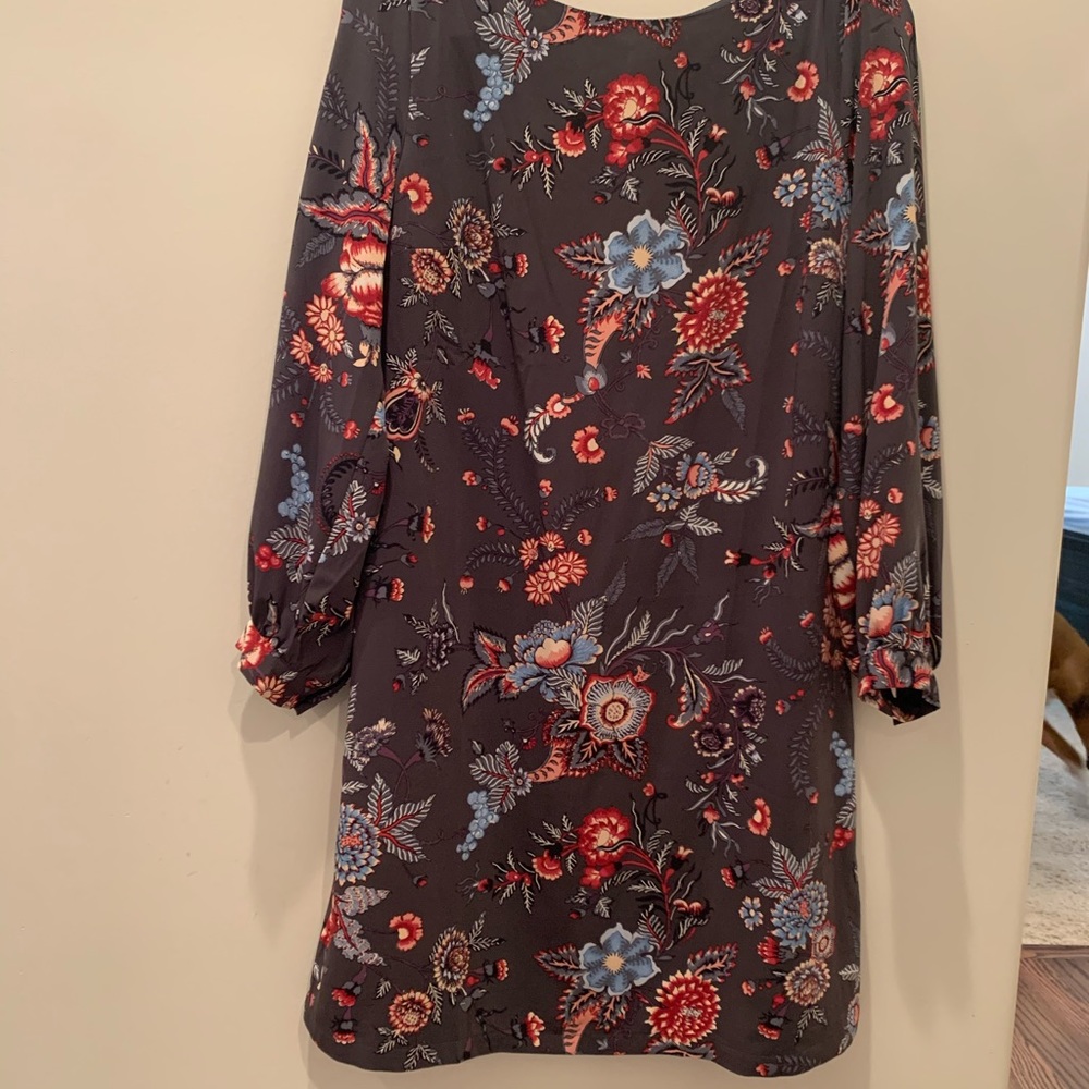 Loft Floral Dress